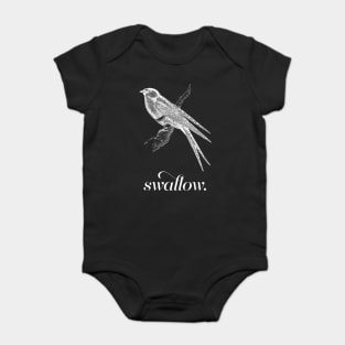 Swallow Bird Baby Bodysuit